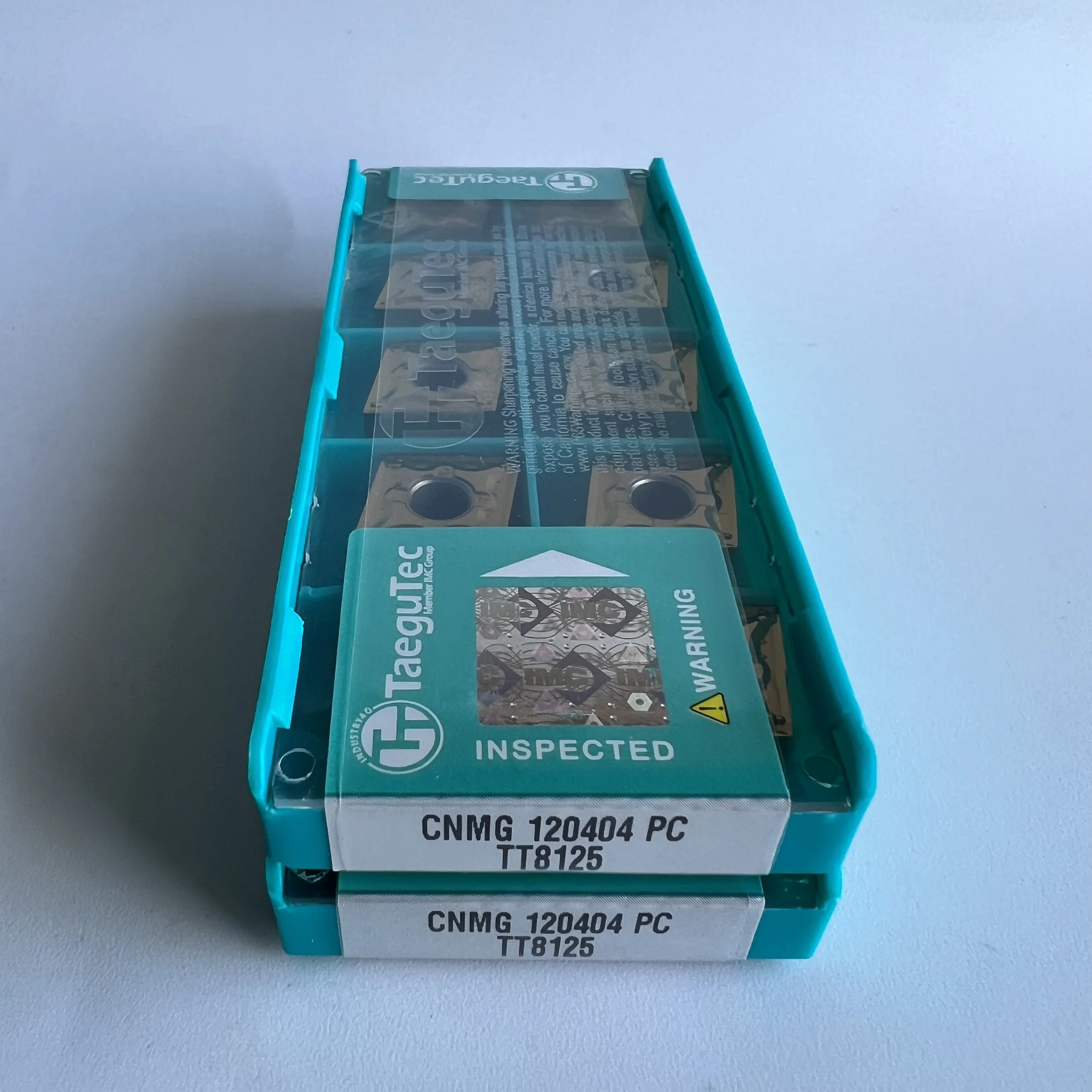 CNCカーバイドフライス工具、旋削工具、cnmg120404pc、tt8125