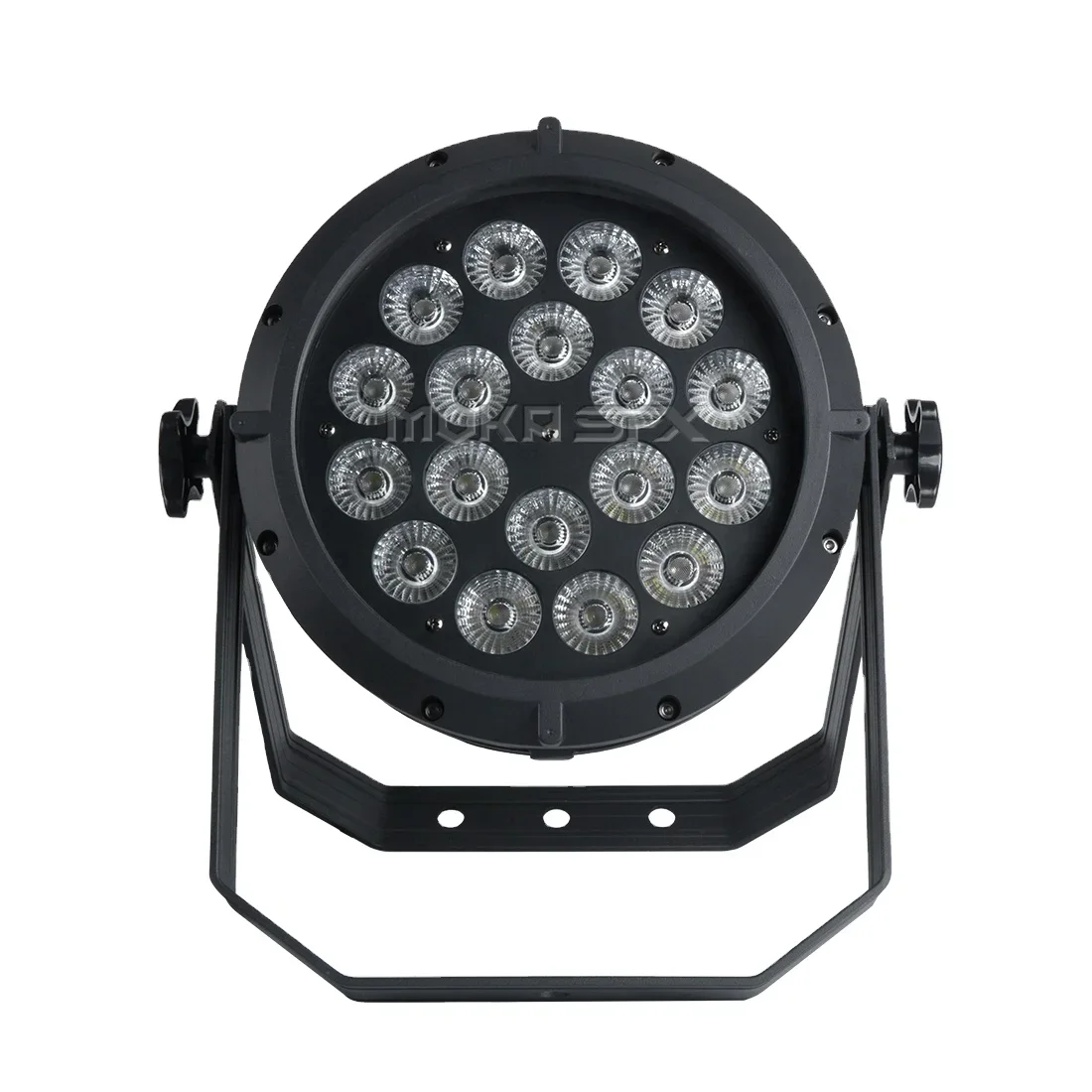 Factory Supply Rgb Led Stage Light 18 * 18W Rgbwa Led Waterproof Light Stage Par Series