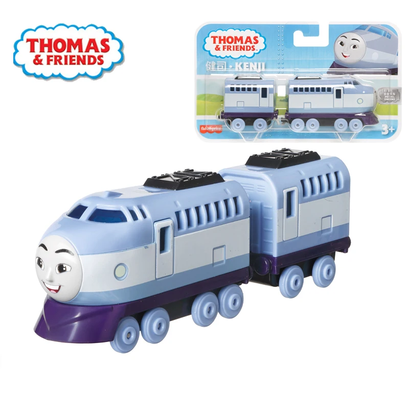 Original Thomas and Friends Trackmaster Train Adventures Engine Push Along Railway Train Educational Boys Toys for Children Gift