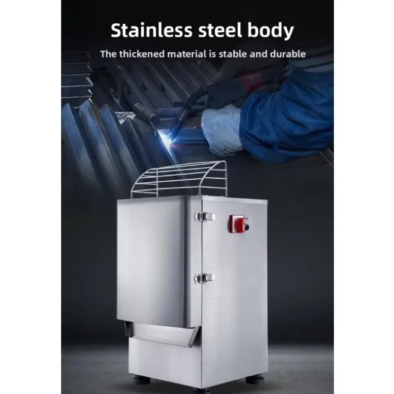 Macchina commerciale per la lavorazione degli alimenti per tagliare frutta e verdura in acciaio inossidabile multifunzionale