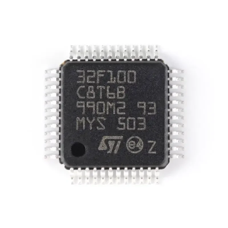 STM32F100C8T6B STM32F100C8T6 STM32F100C6T6B STM32F100C6T6 STM32F100C4T6B STM32F100C4T6A STM32F100C4T6 32F100CBT6B plastic case