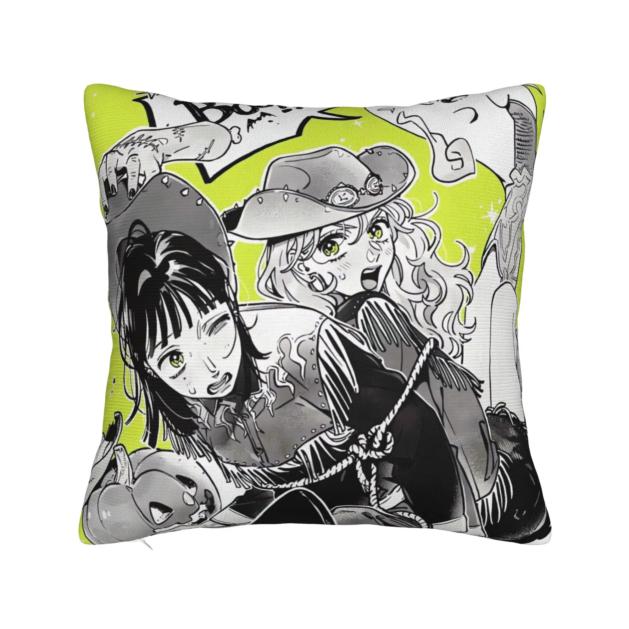 Pillow Case The Guy She Was Interested in Wasn't a Guy at All Custom  Pillow Cover For Couch Sofa Bedroom Kawaii Pillowcases