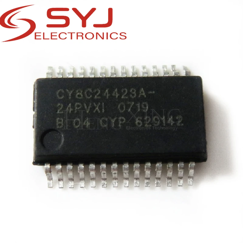 10piece CY8C24423A-24PVXI CY8C24423A SSOP-28
