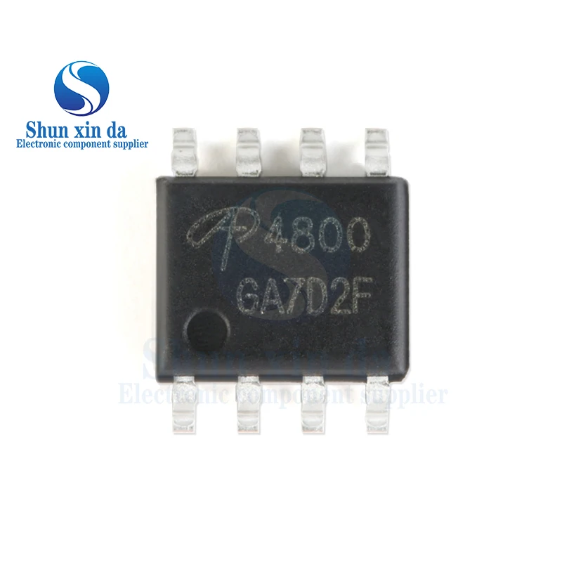 10PCS AO4800 AO4718 AO4720 AO4724 AO4726 AO4728 AO4752 AO4771 AO4772 AO4802 SOP-8 P and N-Channel MOSFET SMD IC