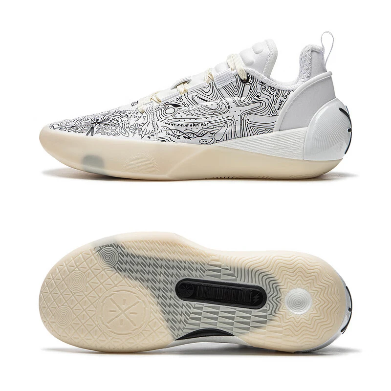 Li-Ning Men's WADE ALL CITY 12 ENCORE Professional Basketball
