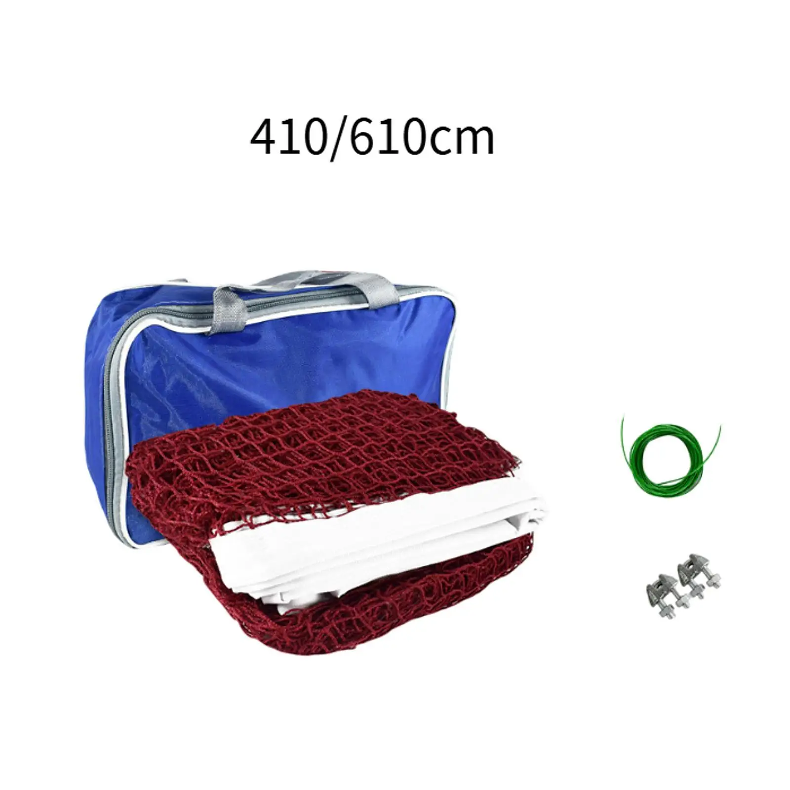 

Badminton Net Only for Adults Kids Mesh Net Pickleball Replacement Net for Backyard Indoor Outdoor Beach Game Court Competition