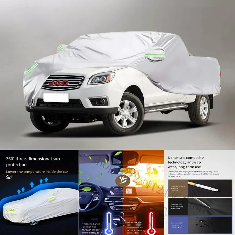 

For JAC Refine T6 Car cover Exterior Car Cover Outdoor Protection Full Car Covers Waterproof