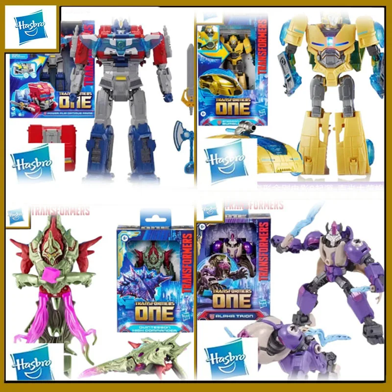 

Hasbro Original Transformers 8 Origin Anime Figure Energy Optimus Prime Quintesson Action Figure Toys for Boys Girls Kids Gift