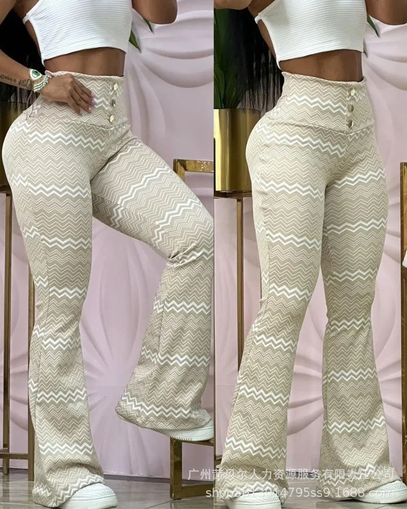 

Fashion New Womens Trousers 2023 Slim Fitting Pants Women