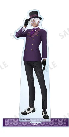 Jogo Dominique Noe Noé Archiviste Jeanne Figura Boneca Anime Acrílico Suporte Modelo Placa Brinquedo Cosplay para Presente
