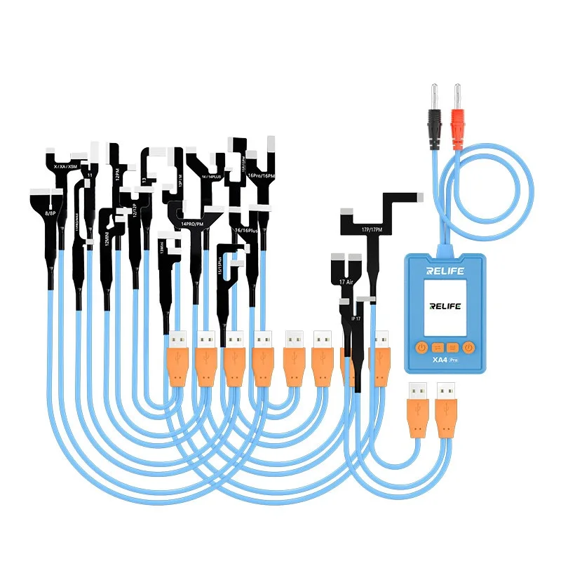For XA4 Pro IP8-17PM One-touch Power Cable for Mobile Phone Motherboard Charging Activation Tools m
