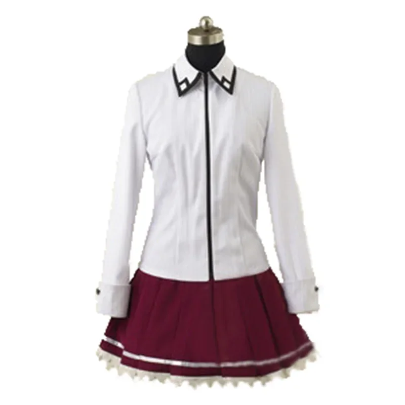 Shirone Uniforms Women Cosplay Koneko Anime High School Dxd Toujou Rias Gremory Costumes Halloween Skirt for Women