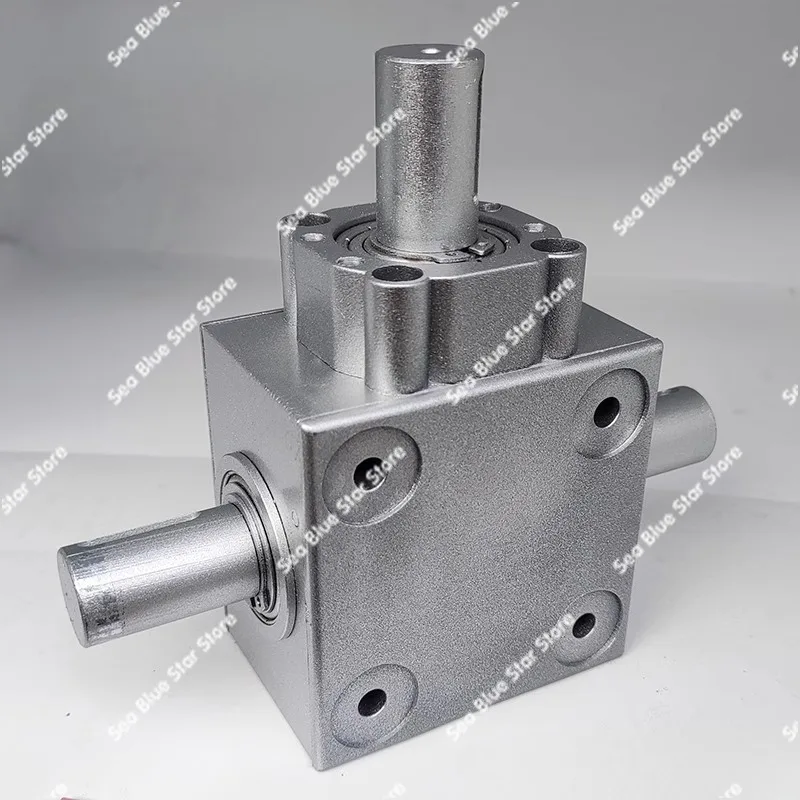 T-type, three-out shaft 2.5-mode 16-tooth 90-degree commutator, reverse, small right-angle steering gear, gearbox