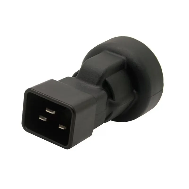 Iec 320 C20 Male to Saa Australia 3 Pin Female Power Adapter, C20 @16A 250V Australia Female @10A