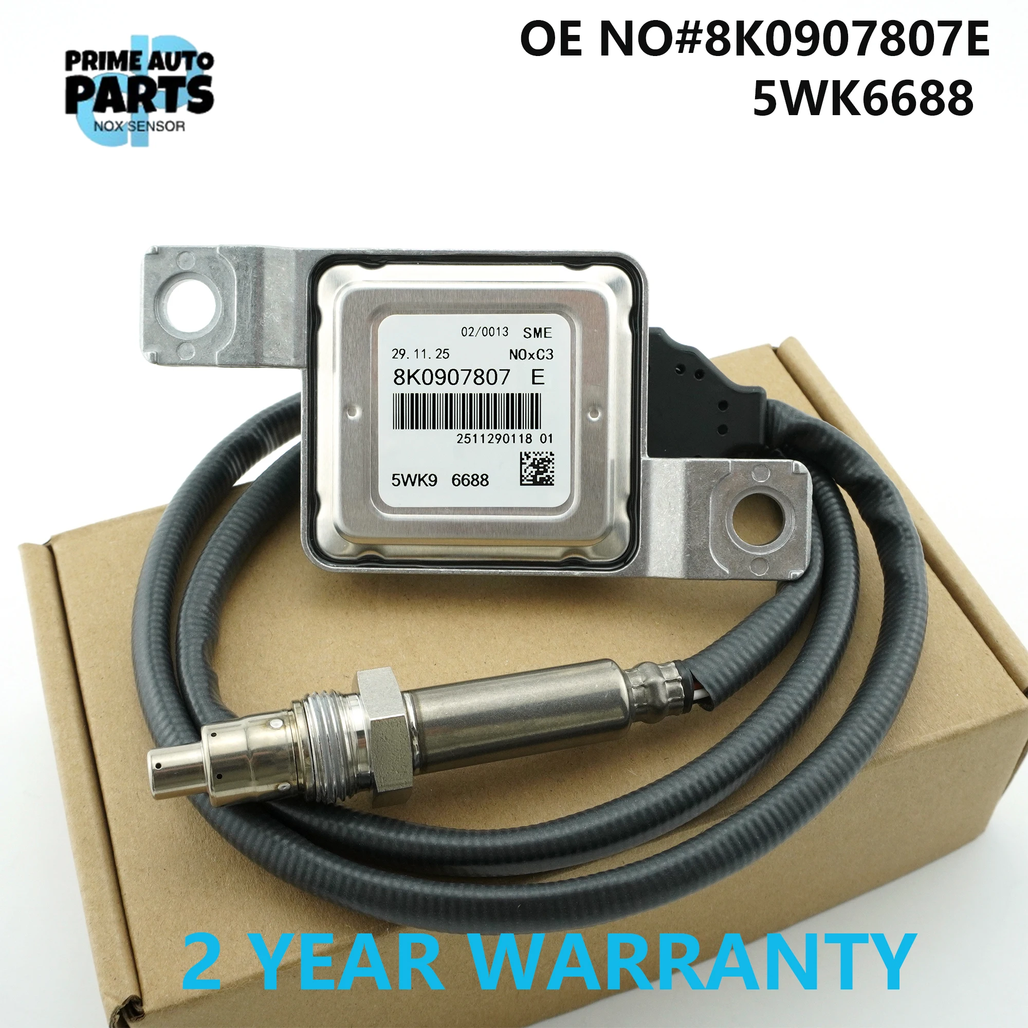 

Датчик NOx 8K0907807E 8K0907807C 03L907807AD 5WK96688 для VW Passat Duvet Sedan Trendline 2.0L-L4 2012-2015 гг., аксессуары для автомобилей Audi