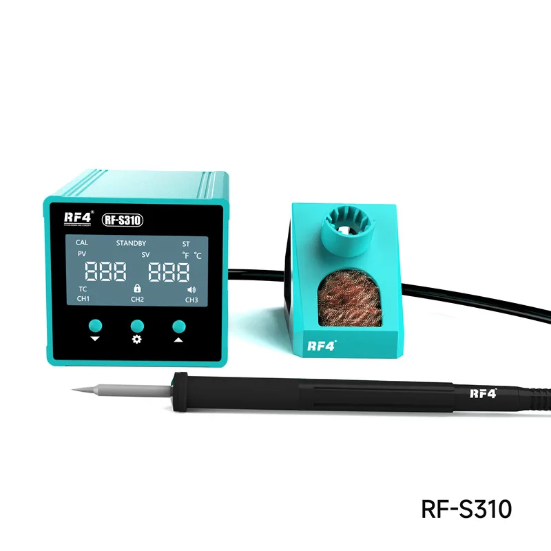 RF4 RF-S310 Rapid Heating Soldering Station For Mobile Phone Maintenance Intelligent Automatic Sleep Welding Platform