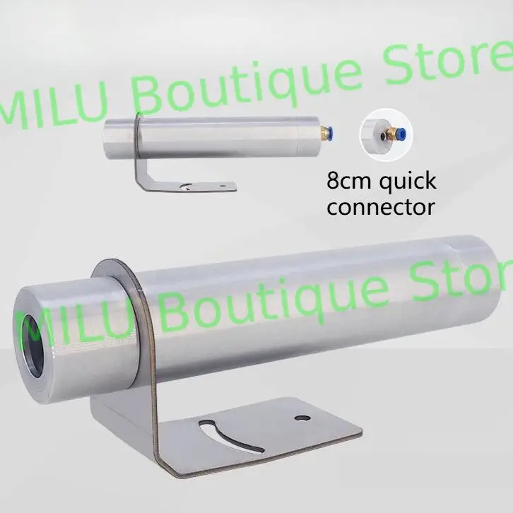 الصناعية عدم الاتصال على الانترنت الأشعة تحت الحمراء كاشف الحرارة التحقيق ارتفاع درجة الحرارة الأشعة تحت الحمراء جهاز إرسال مُستشعر درجة الحرارة 4-20ma #5