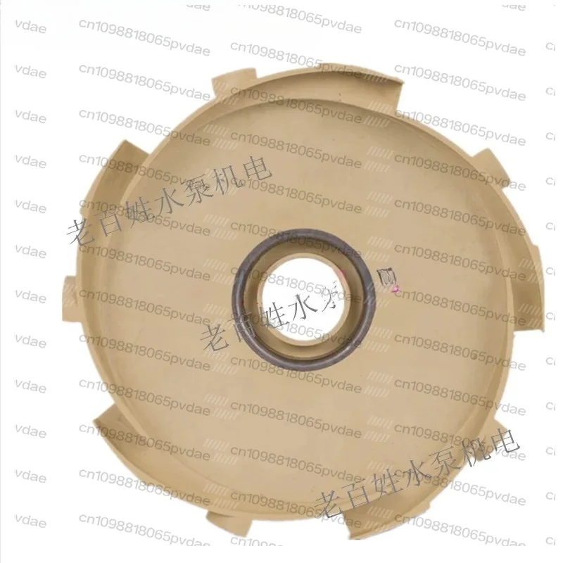Water Pump PPO High Temperature Resistant Plastic Impeller JET Self-priming Big End Stainless Steel Jet Impeller