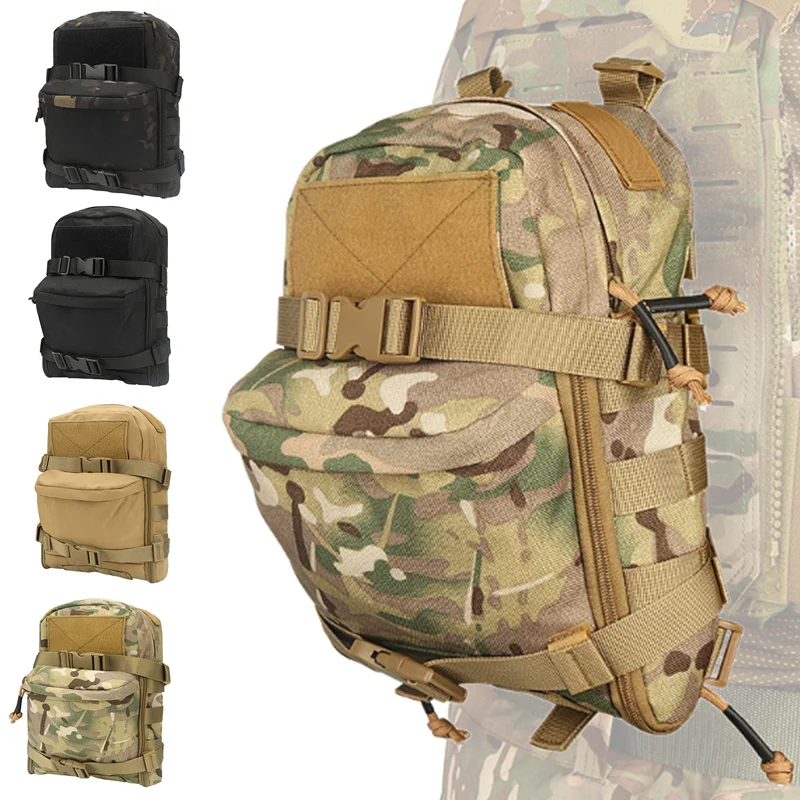 

1000D Outdoor Sport Water Bags Mini Hydration Bag Hydration Backpack Assault Molle Pouch Outdoor Sports