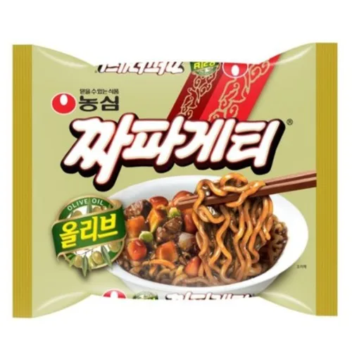 Nongshim Jjapaghetti 140g X 5 Packs