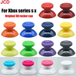 JCD 1pcs Original For Xbox Series X S Controller 3D Analog Thumb Sticks Grip Joystick Cap ThumbSticks Cover Gamepad Accessory