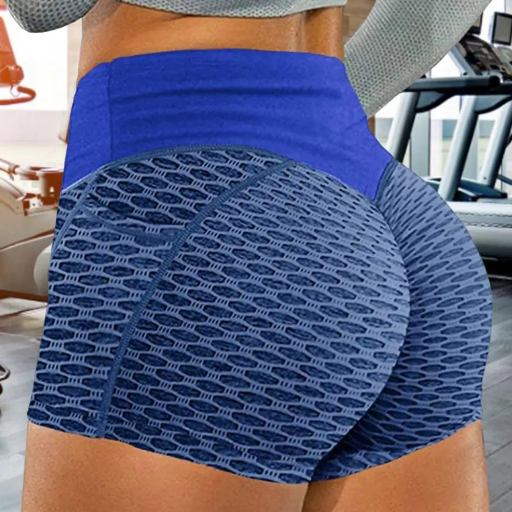 Big Size XS-5XL Fashion Women Yoga Shorts Solid Color Tight-fitting Hip Bottom Pantie Gym Workout Elastic Casual Sports Short Pa