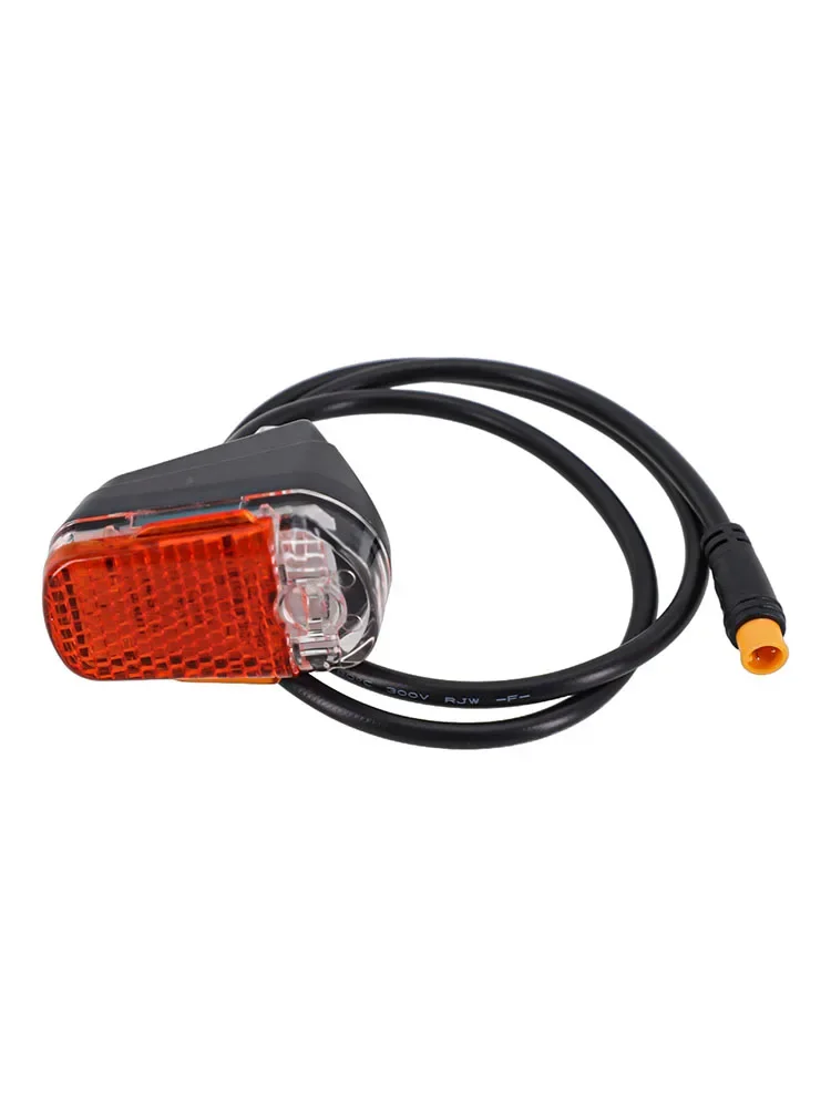 Bike Tail Light Waterproof Rear Brake Indicator Light For Ninebot Max G30D Electric Scooter Safety Warning Lights Cycling Parts