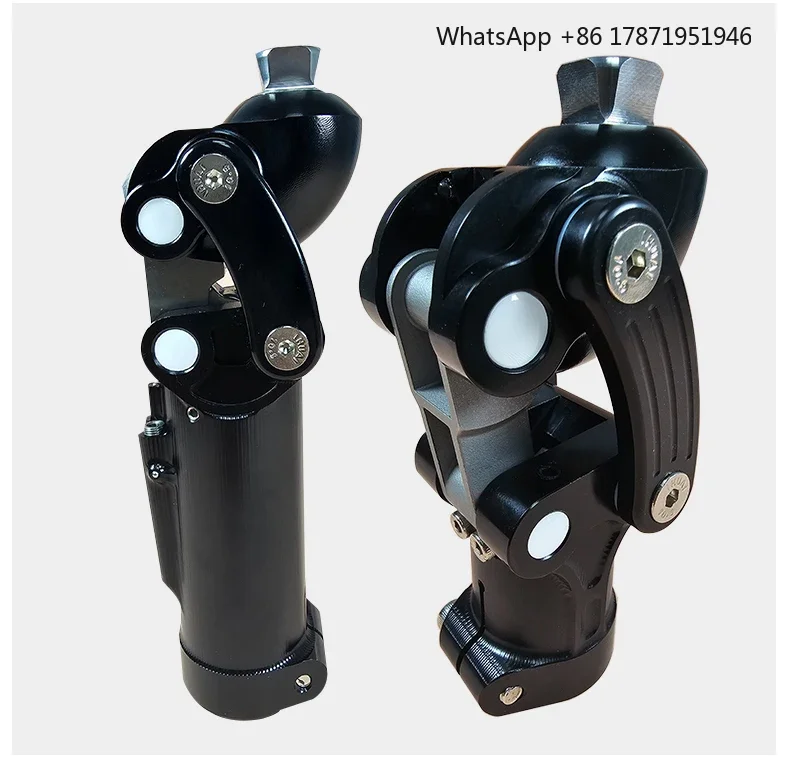 Finest price factory directly supply Prosthetic Leg Pneumatic Four Bar Knee Joint Four link locking joint