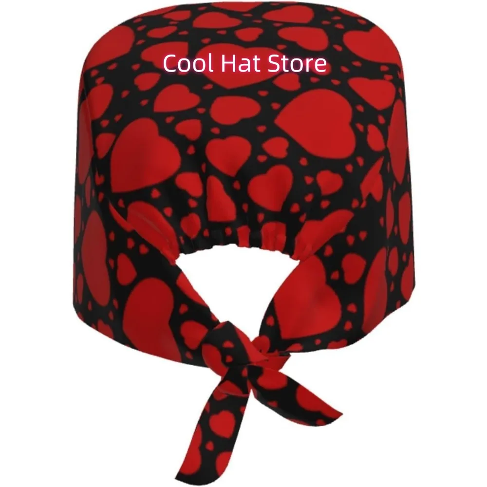 1pc Adjustable Nurse Scrub Cap with Sweatband & Absorbent Towel Strip - Quick-Dry Hat, Elastic Fit for Men & Women,