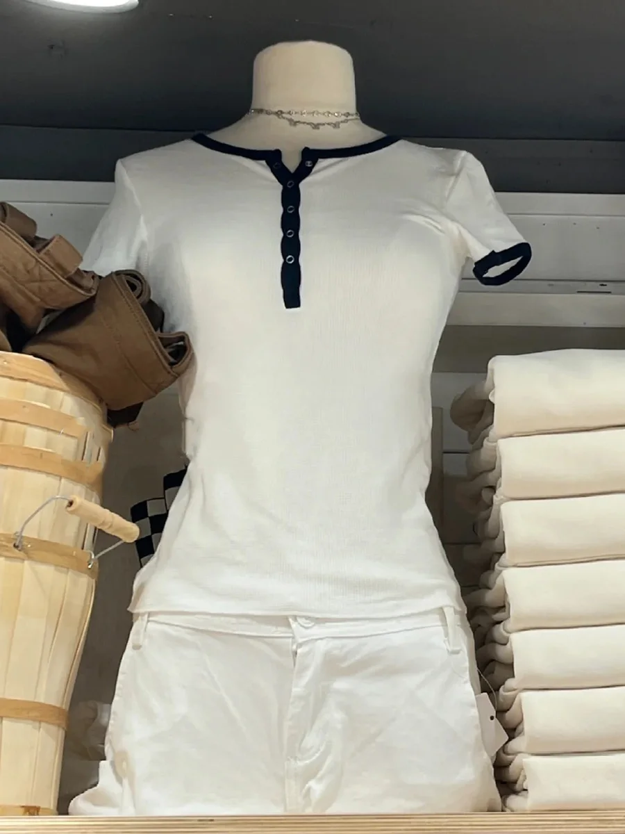 

Модные лоскутные футболки с короткими рукавами, женские летние простые базовые уличные футболки с круглым вырезом, милые футболки, винтажные милые шикарные милые топы Y2K