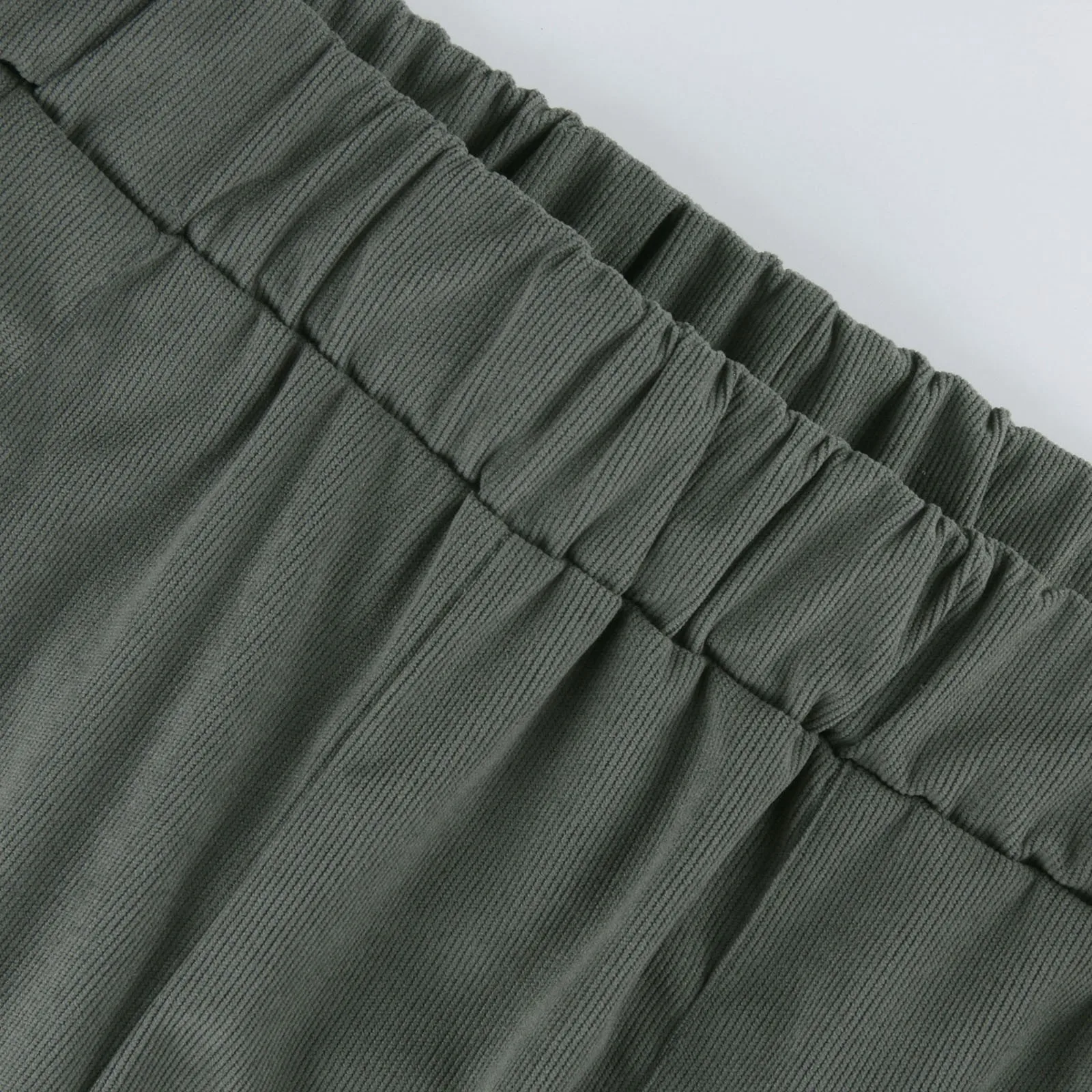 Pantaloni Harem in cotone di nuova moda moda coreana a vita alta abbigliamento donna pantaloni larghi a matita stringati in cotone ropa para mujer