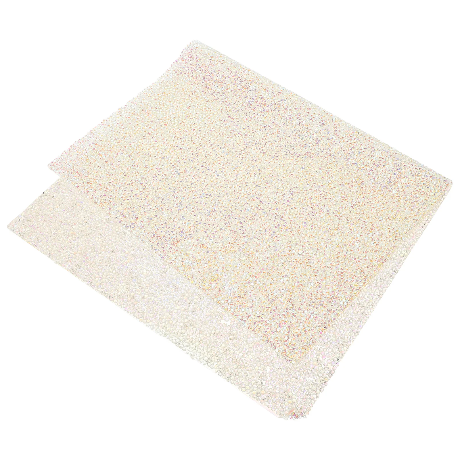 Cojín para decoración de uñas, tapete de diamante rosa, duradero, uso a largo plazo, diamantes de imitación brillantes, decoración creativa, regalo escolar para salón