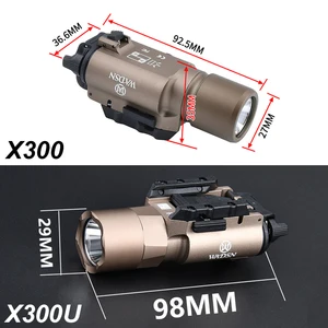 أعلى 8 مبيعات مصباح يدوي SureFire X300 - No8