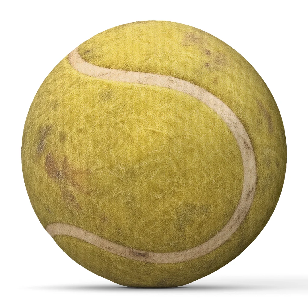 Tennis Ball Plush Pillow Vintage Sports Cushion Stuffed Throw Pillow for Tennis Players Home Decor Sofa Gift Bedroom Accent