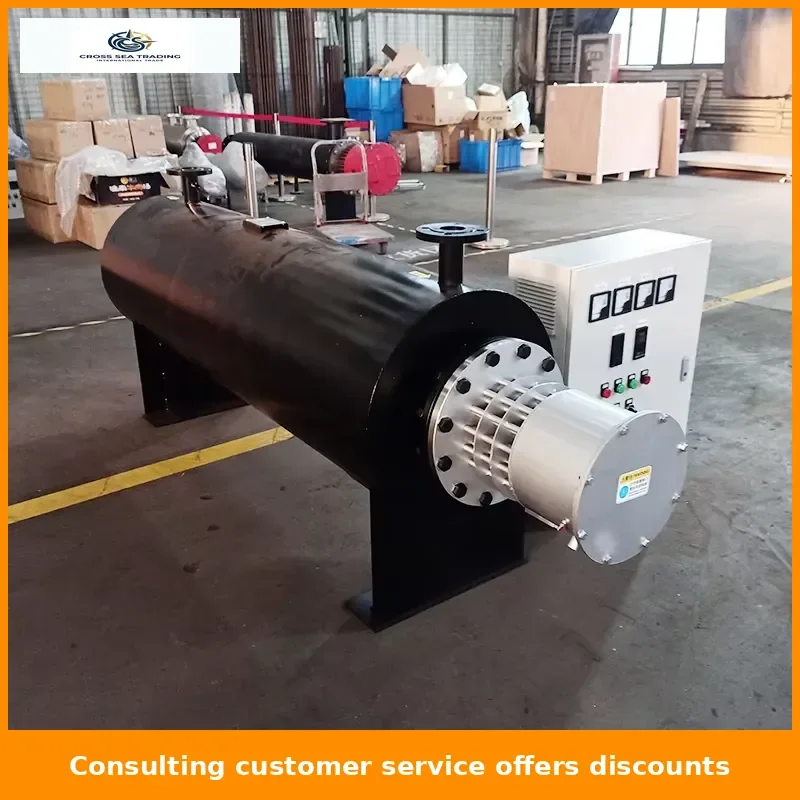 

Long-life 220V 360V industrial electric tubular heater with pump for liquid or air heating