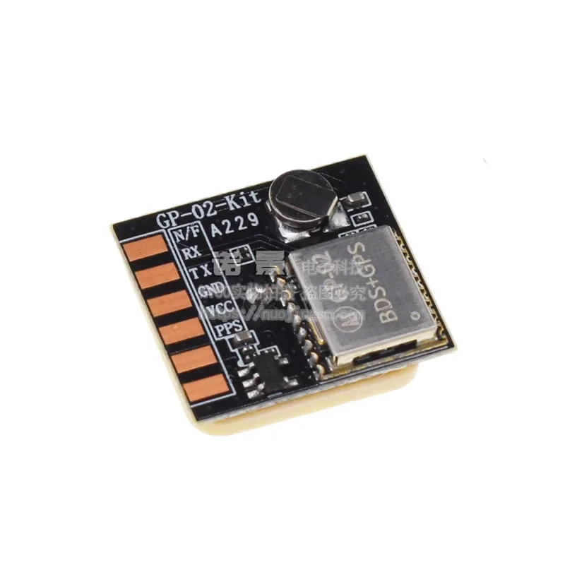 GPS+BDS+GLONASS dual mode ATGM336H GPS timing module GP-02 Satellite Positioning Navigation Receiver SOC Module