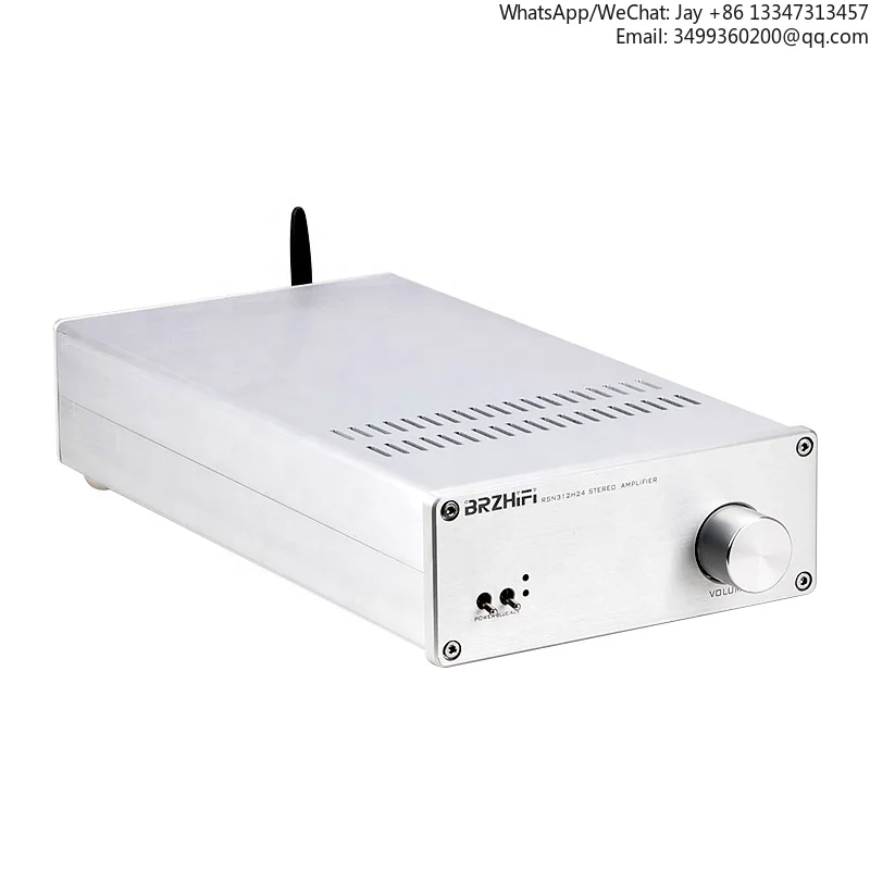 

Audio Power Amplifier Pion-eer RSN312H24 + CSR8675 BT 5.0 Aptx-hd 70W * 2 Audiophile Grade Home Cinema Amplifier Stereo