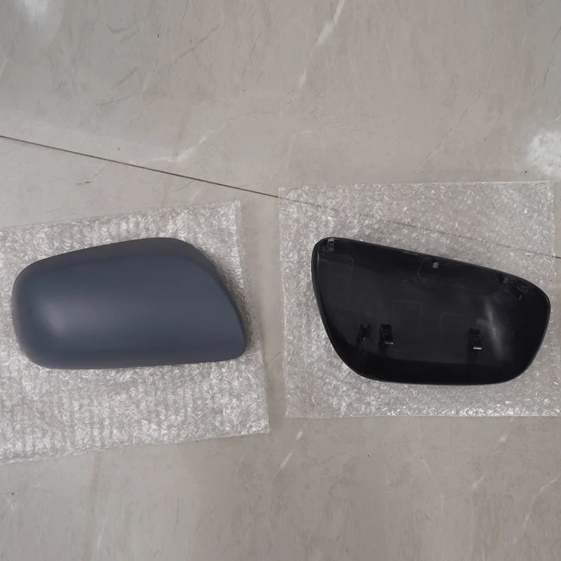 Tapa de espejo retrovisor, cubierta de puerta lateral, carcasa de ala para Toyota Yaris 2007 2008 2009 2010 2011, tapa de carcasa de espejo exterior