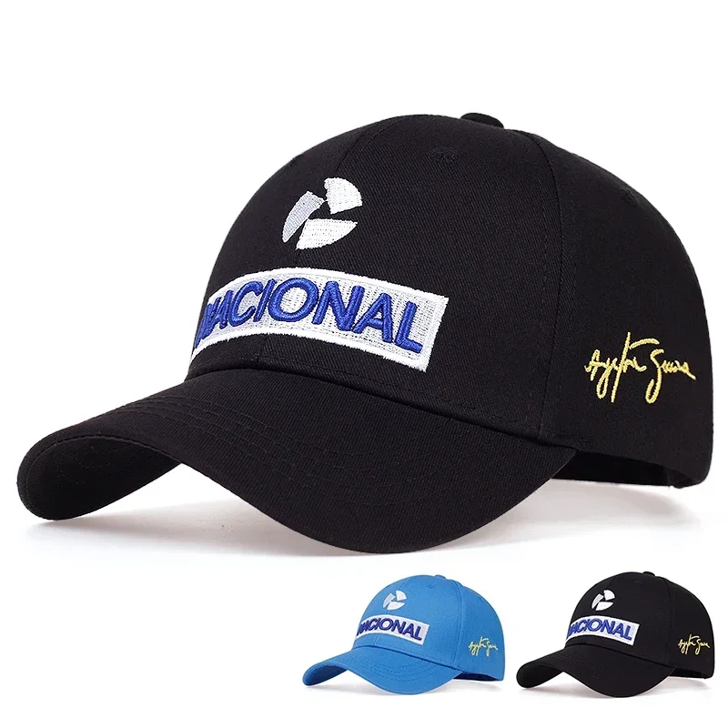 

Fashion Letter Embroidery Hip-hop Hats Outdoor Adjustable Casual Baseball Caps Sunscreen Hat