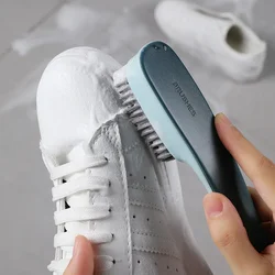 1pc Shoe Cleaning Brush Plastic Clothes Scrubbing Brush Household Cleaning Tool