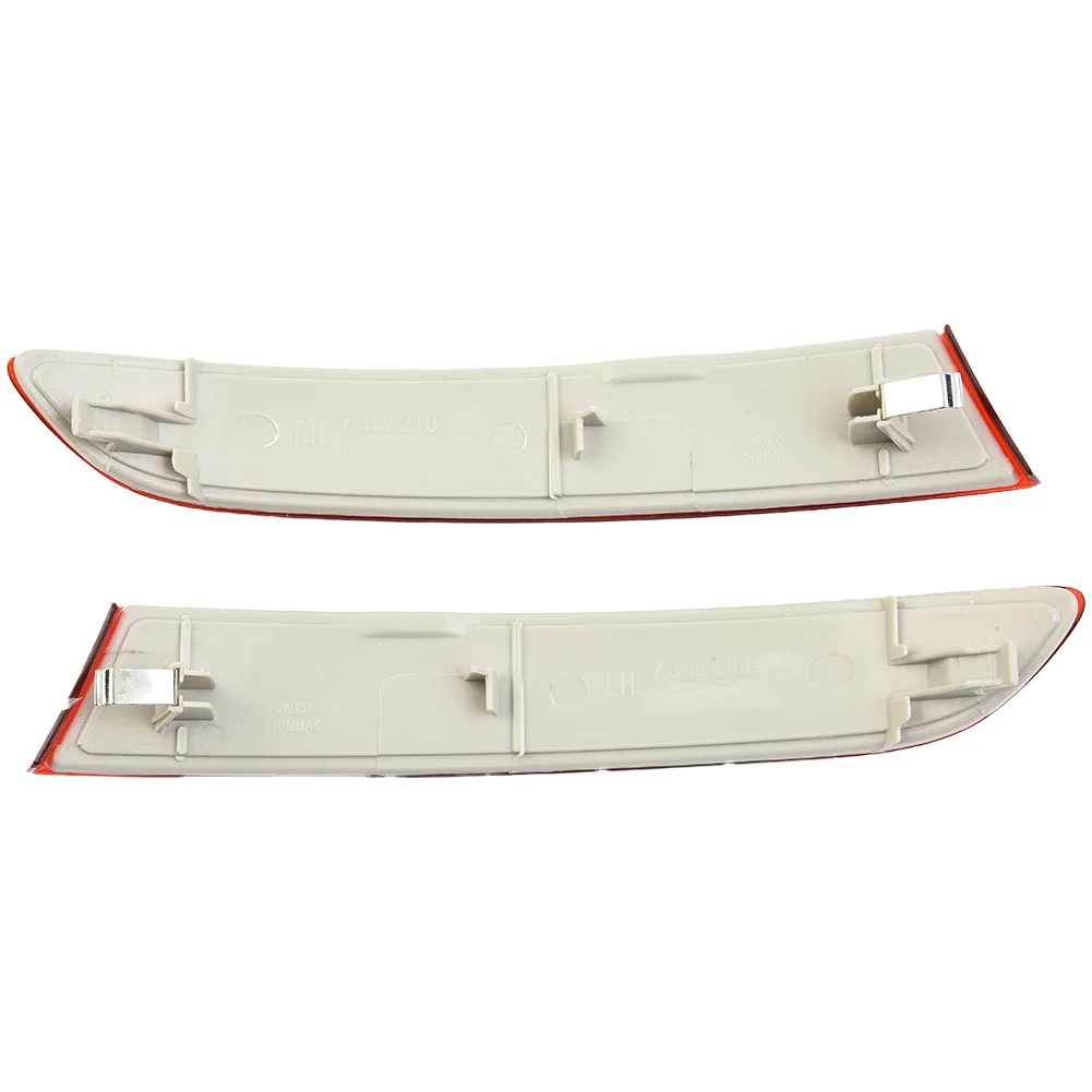 

2pcs Reflective Sticker Car Exterior Parts Anti-collision Car Sticker High Quality PET Reflective Strips For BMW F25 X3