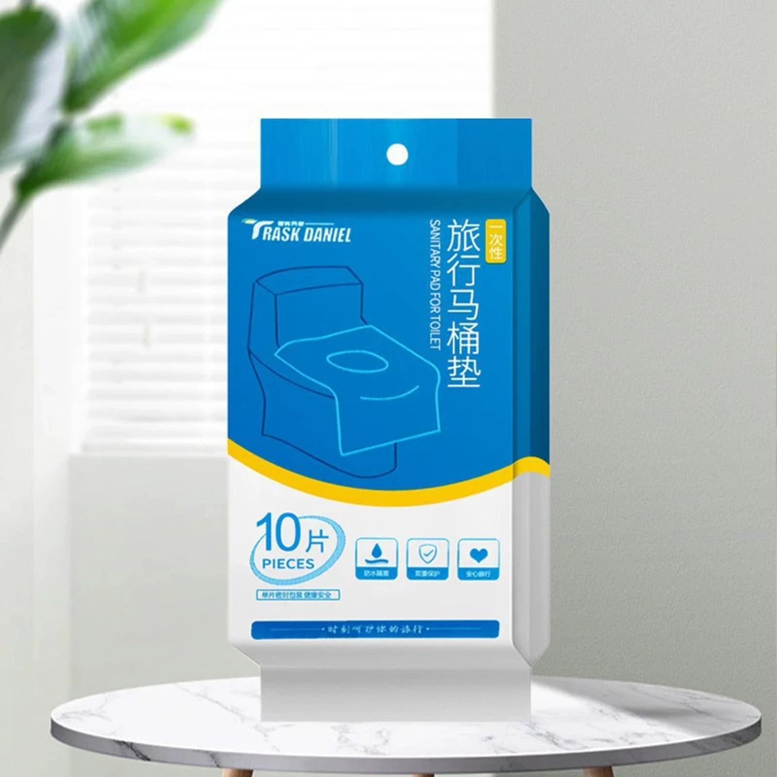 Toilet Seat Covers Cute Cartoon Disposable Toilet Seat Pads for Pregnant Women Public Restroom Travel Hygiene Essentials