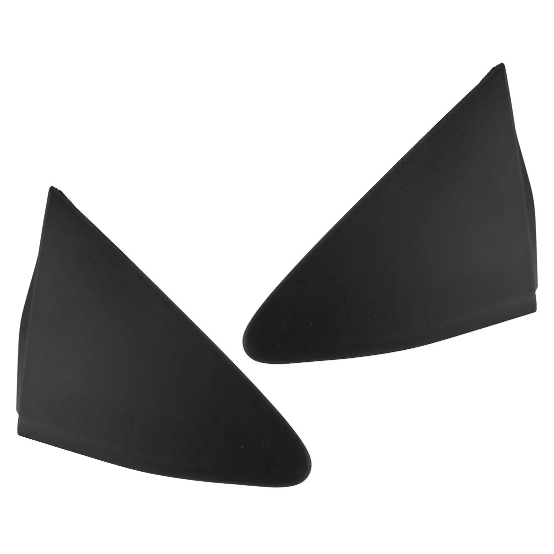 

601180D111 601170D111 Front Left Right Side Rearview Mirror Corner Triangle Molding Cover Trim Fit for Toyota Yaris 2012-2014