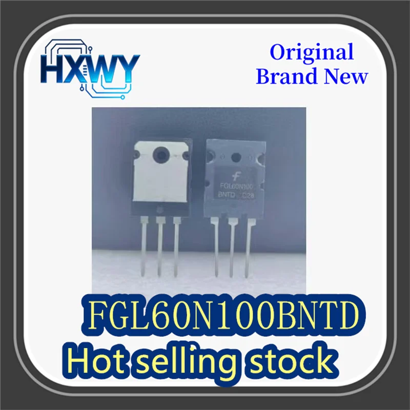 

(5/50 pieces) G60N100BNTD G60N100 TO-264 1000V 60A Welding Machine Power Transistor IGBT Single Transistor, Brand New Original