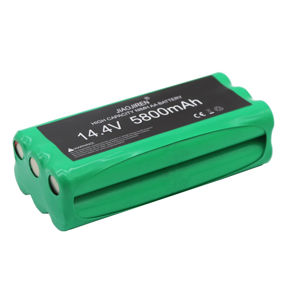 แบตเตอรี่แบบชาร์จไฟได้นิมาร์14.4V AA 5800mAh สำหรับ Libero M606สุญญากาศสิ่งสกปรกสำหรับเดวิล M606 0606004สำหรับ V-M600/M606 V-BOT อุปกรณ์เสริม