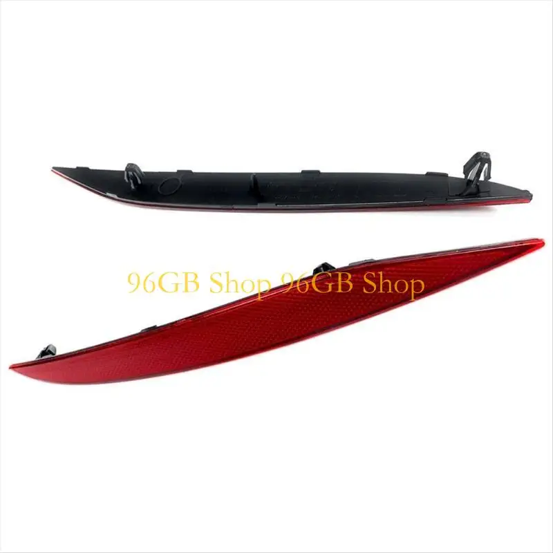 

96GB Bumpers Reflector for Left Right Marker Lights Lens Trim