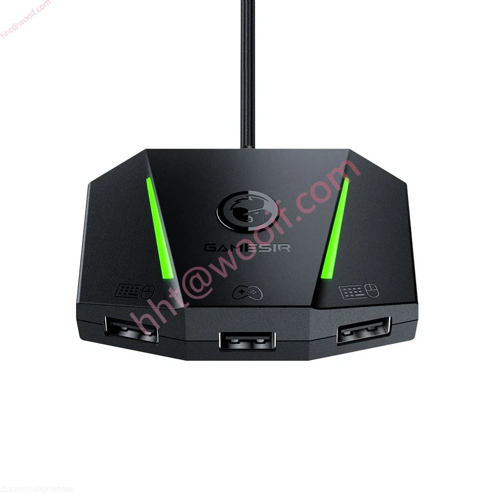 محول VX AimBox محول وحدة تحكم لوحة المفاتيح والماوس لسلسلة Xbox X/S Xbox One/PS4/ Switch