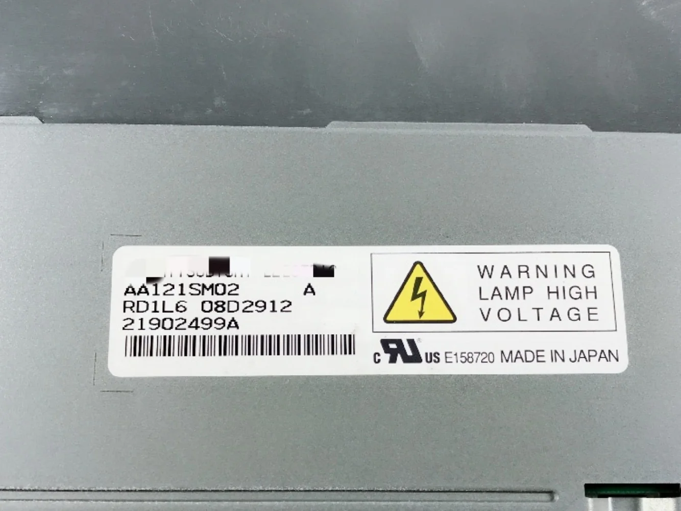 Pantalla LCD AA121SM02