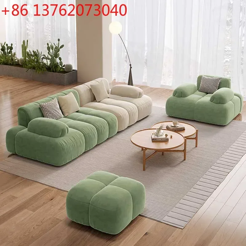 Modern Simple Soft Sofas Unique Cheap Fillers Lazy Living Room Sofa Choice Floor European Wohnzimmer Sofas Home Furniture