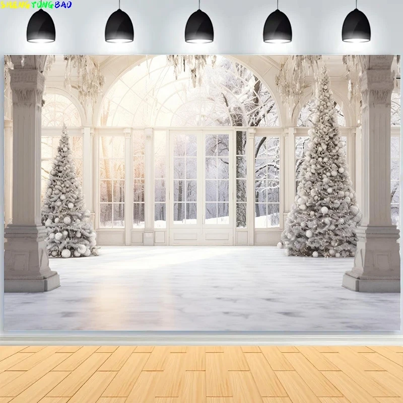 خلفية التصوير الرقمي لعيد الكريسماس ، مدفأة دعامة ، خلفية استوديو صور للعطلات ، هدية العام الجديد ، عطلة الشتاء ،